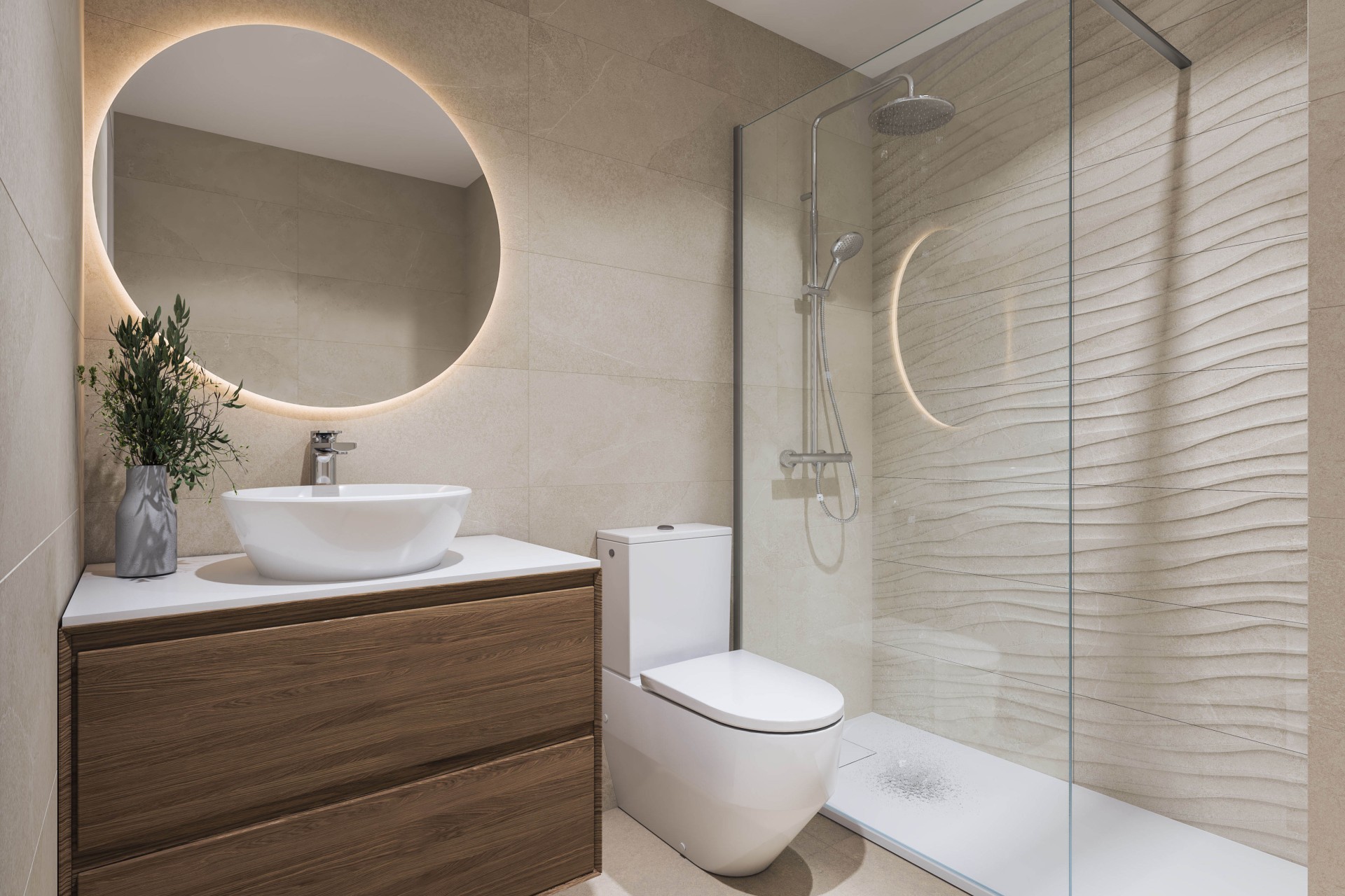 New Build - Apartment / flat - Estepona