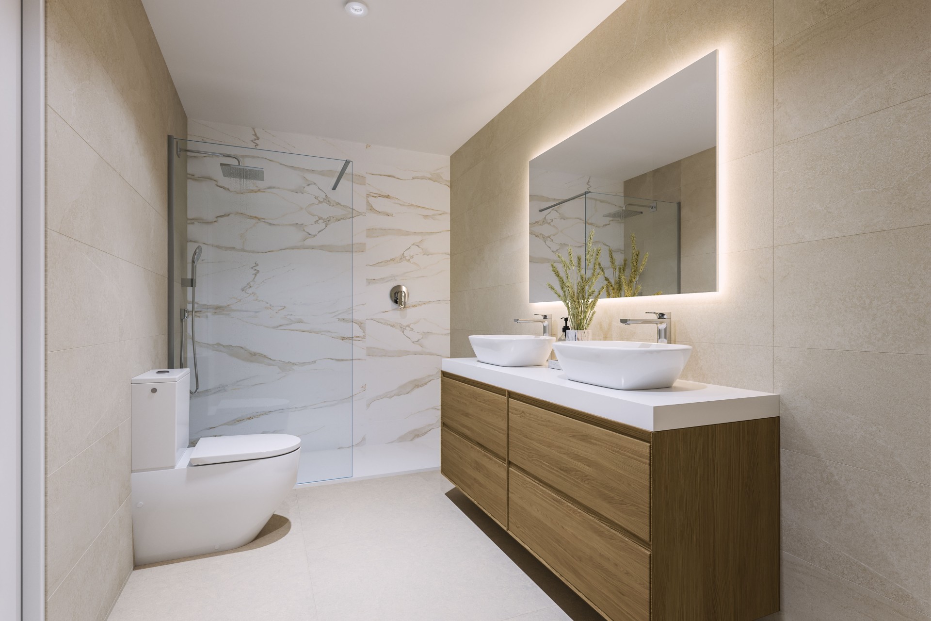 New Build - Apartment / flat - Estepona