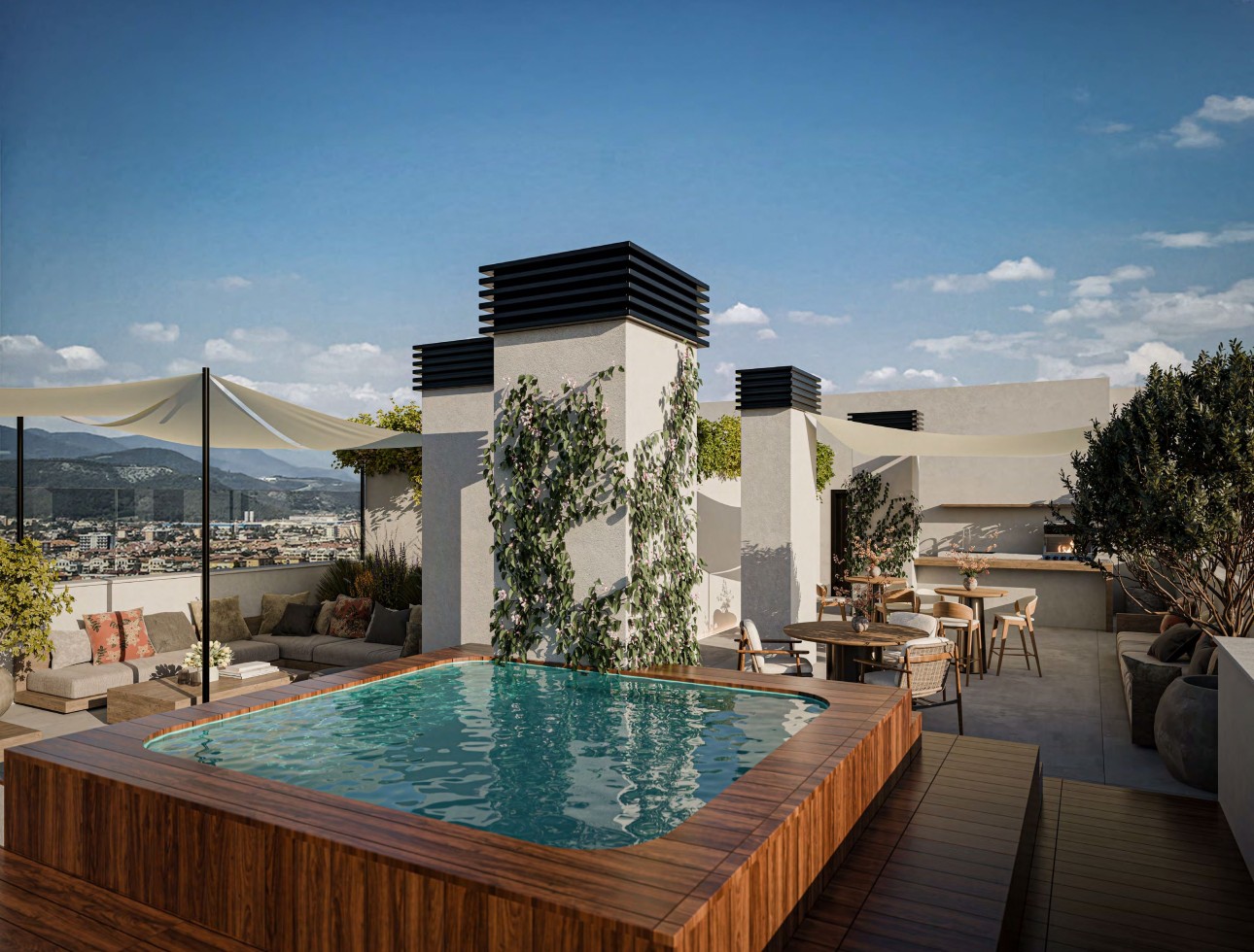 New Build - Apartment / flat - Estepona