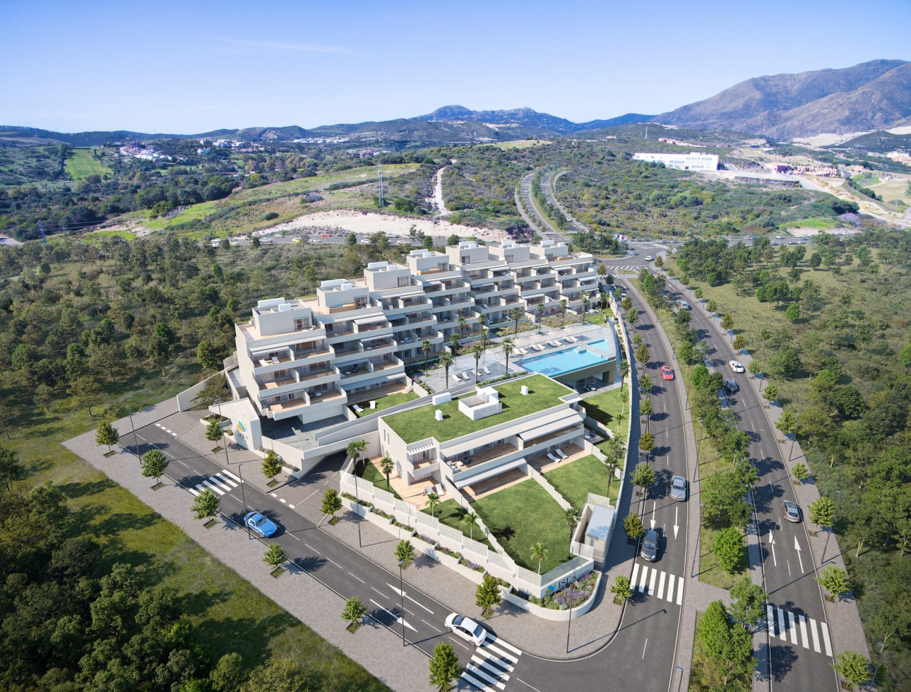New Build - Apartment / flat - Estepona