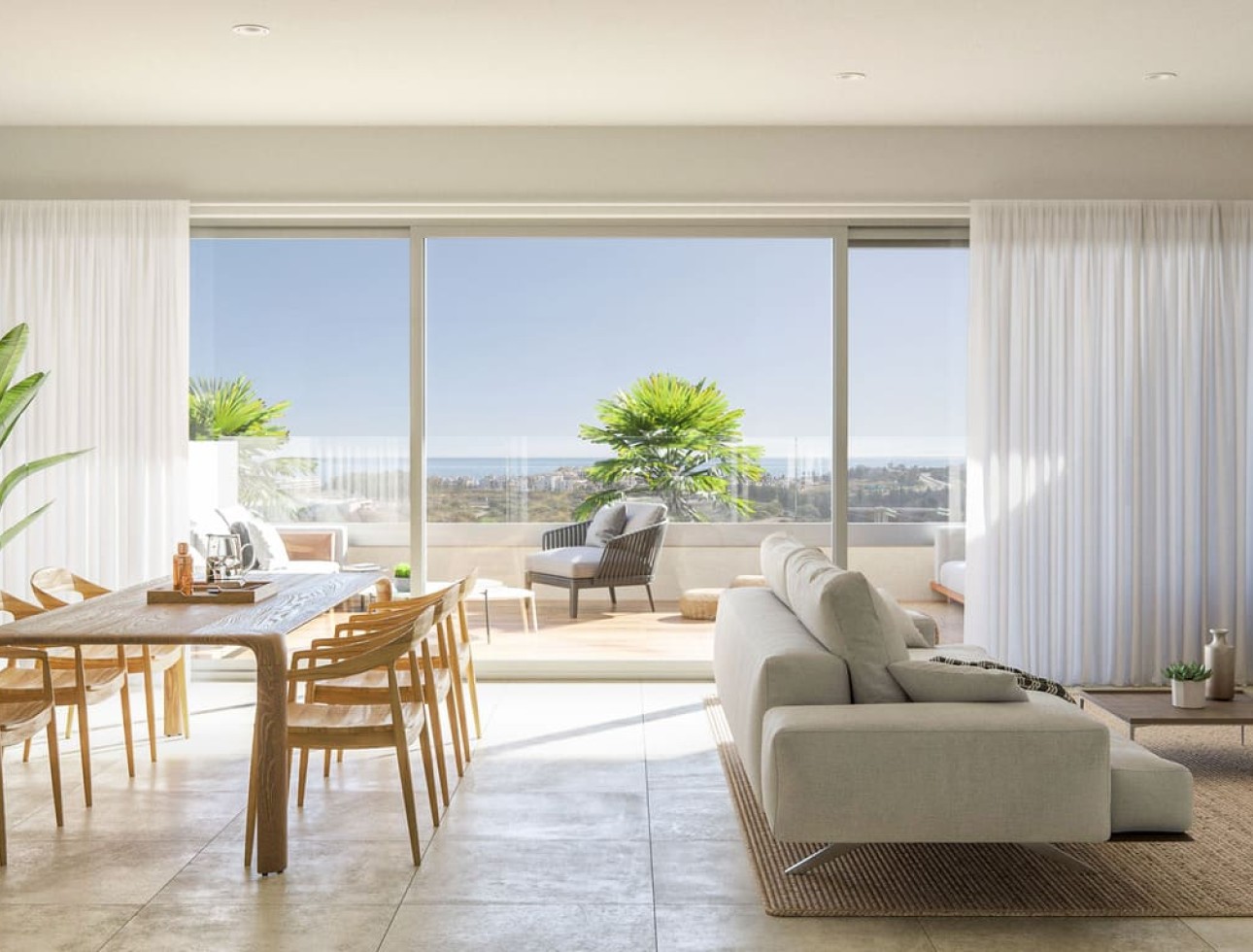 New Build - Apartment / flat - Estepona