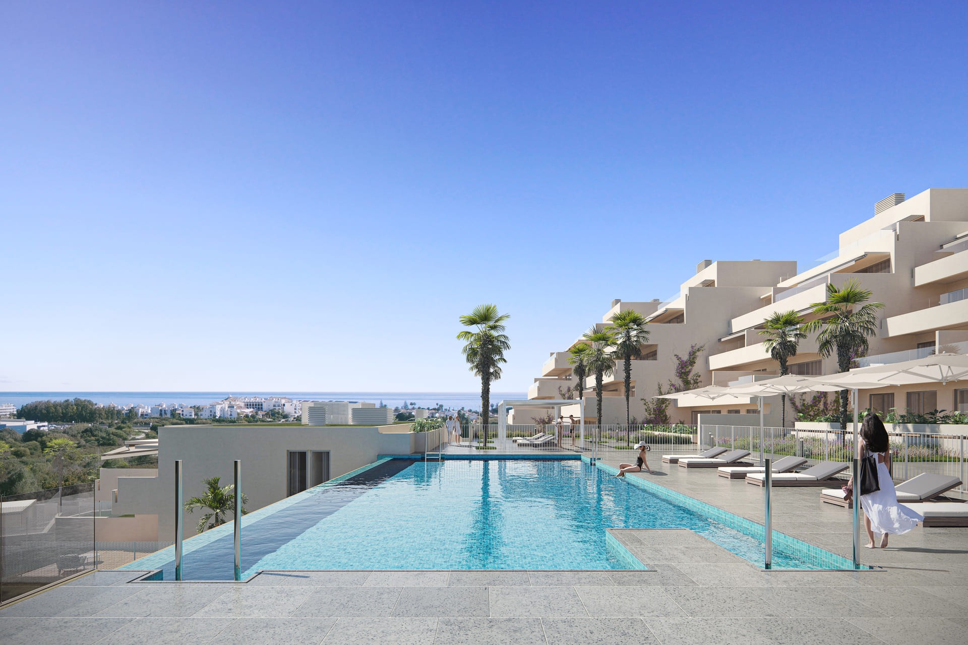 New Build - Apartment / flat - Estepona