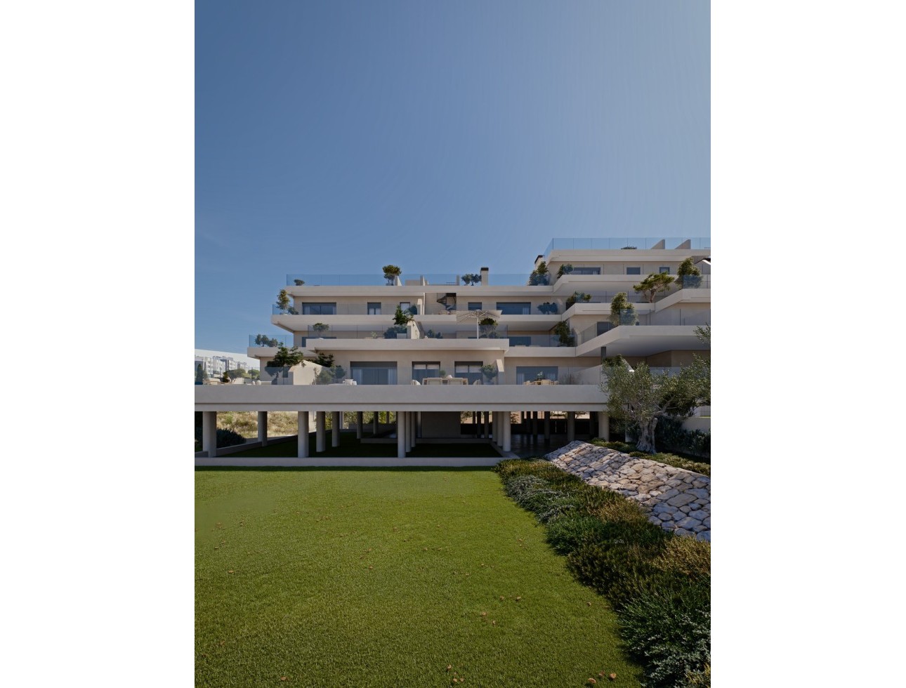 New Build - Apartment / flat - Estepona
