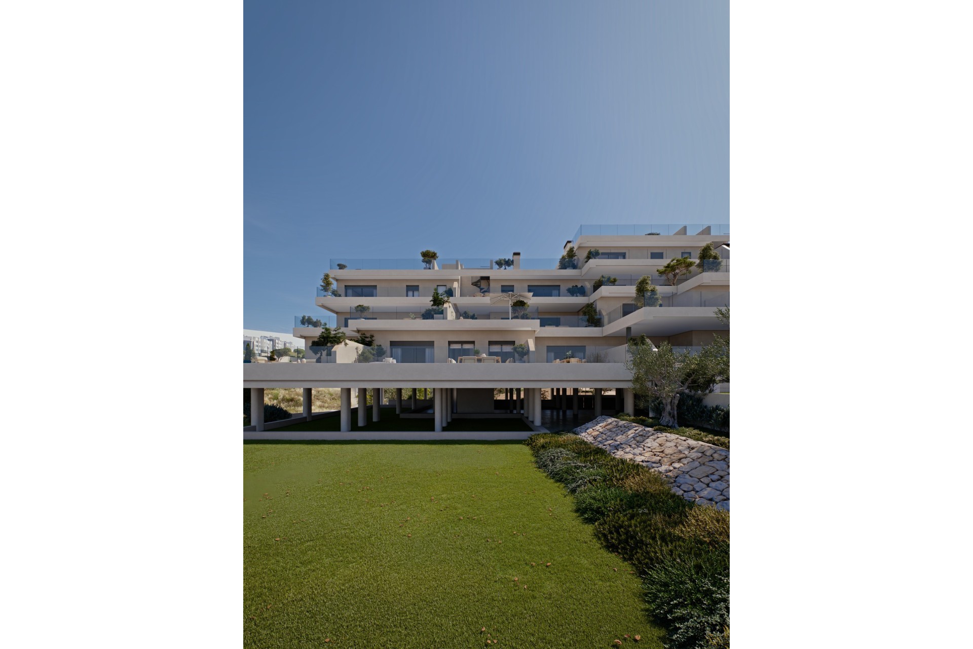 New Build - Apartment / flat - Estepona