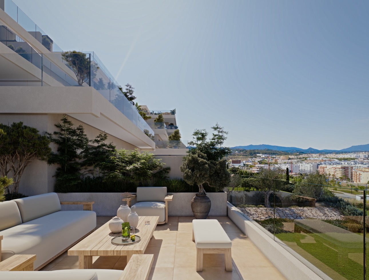 New Build - Apartment / flat - Estepona
