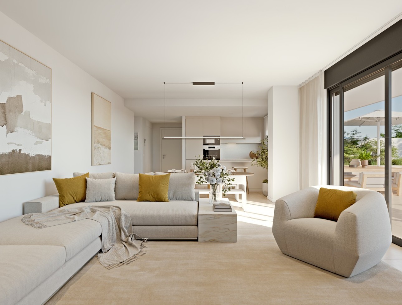 New Build - Apartment / flat - Estepona