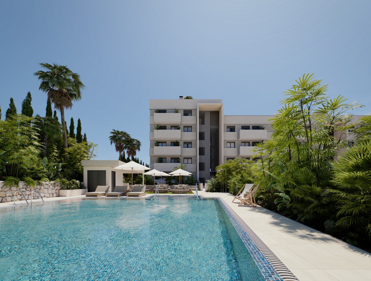 New Build - Apartment / flat - Estepona
