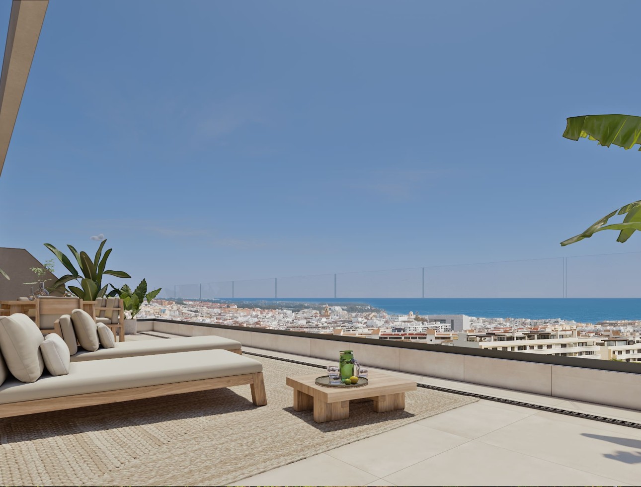 New Build - Apartment / flat - Estepona