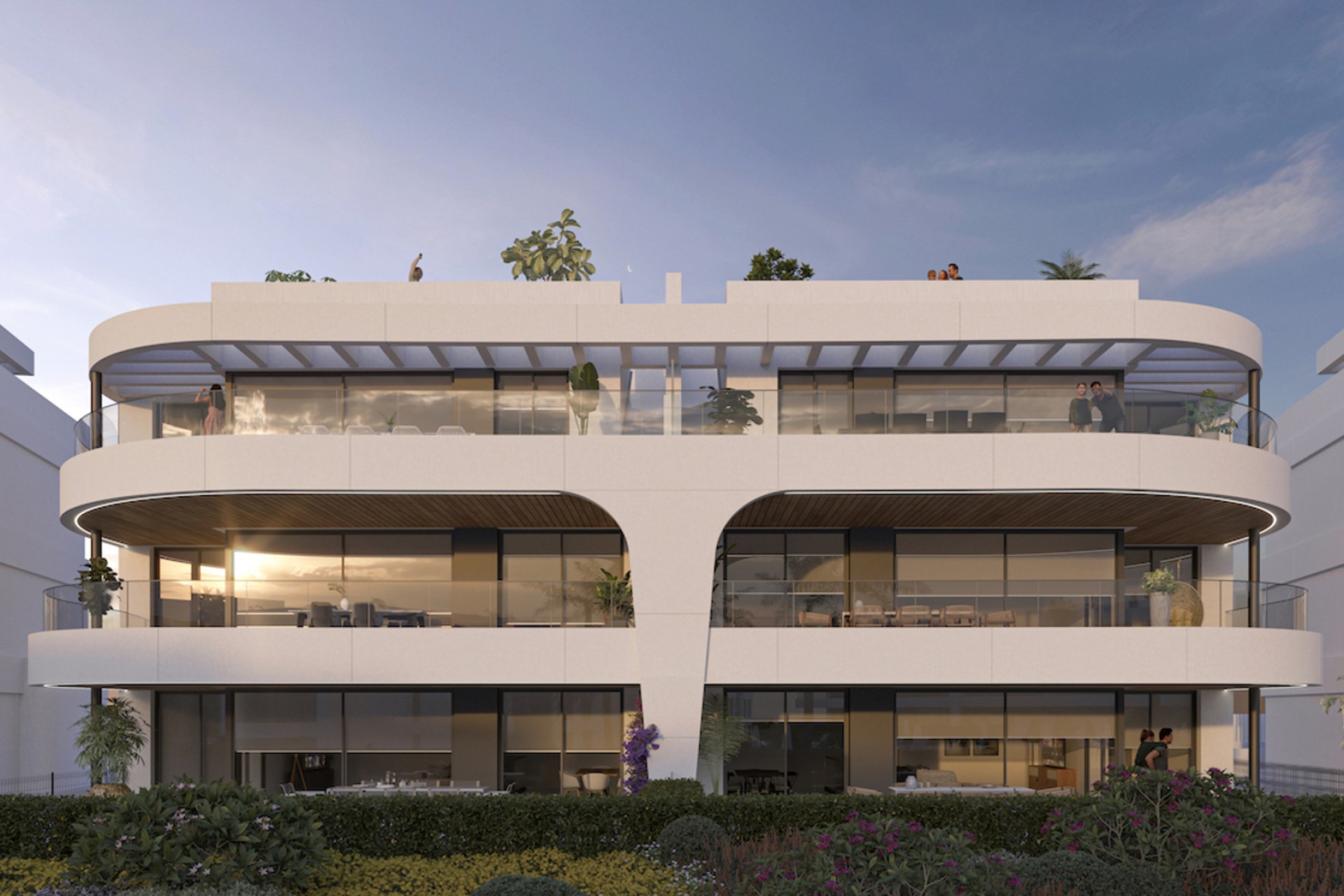 New Build - Apartment / flat - Estepona