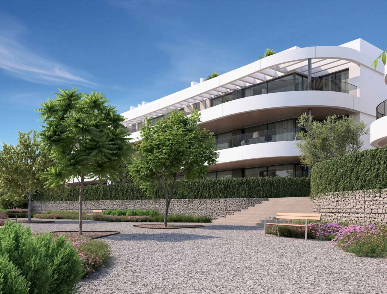 New Build - Apartment / flat - Estepona