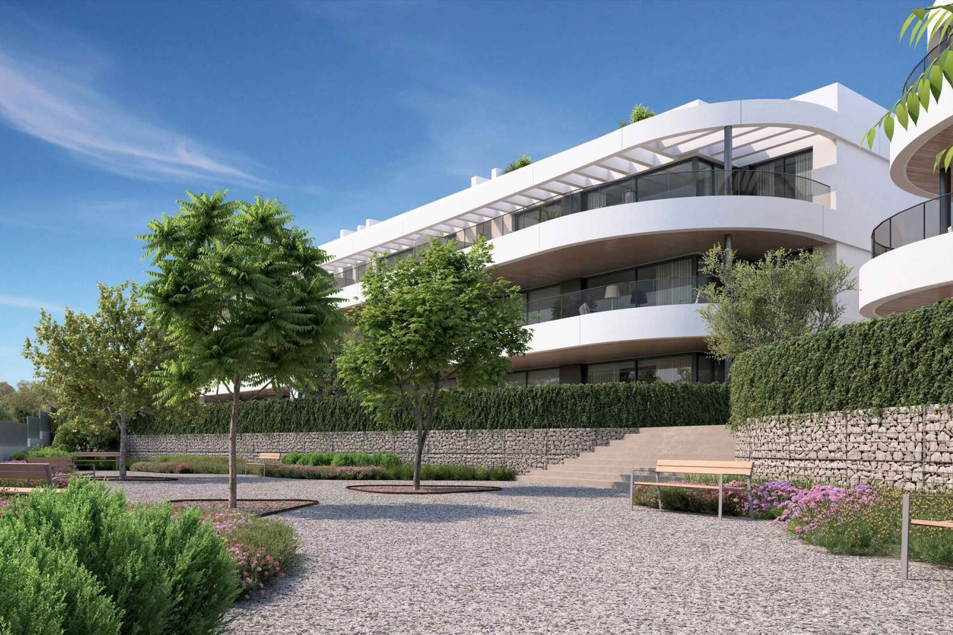 New Build - Apartment / flat - Estepona