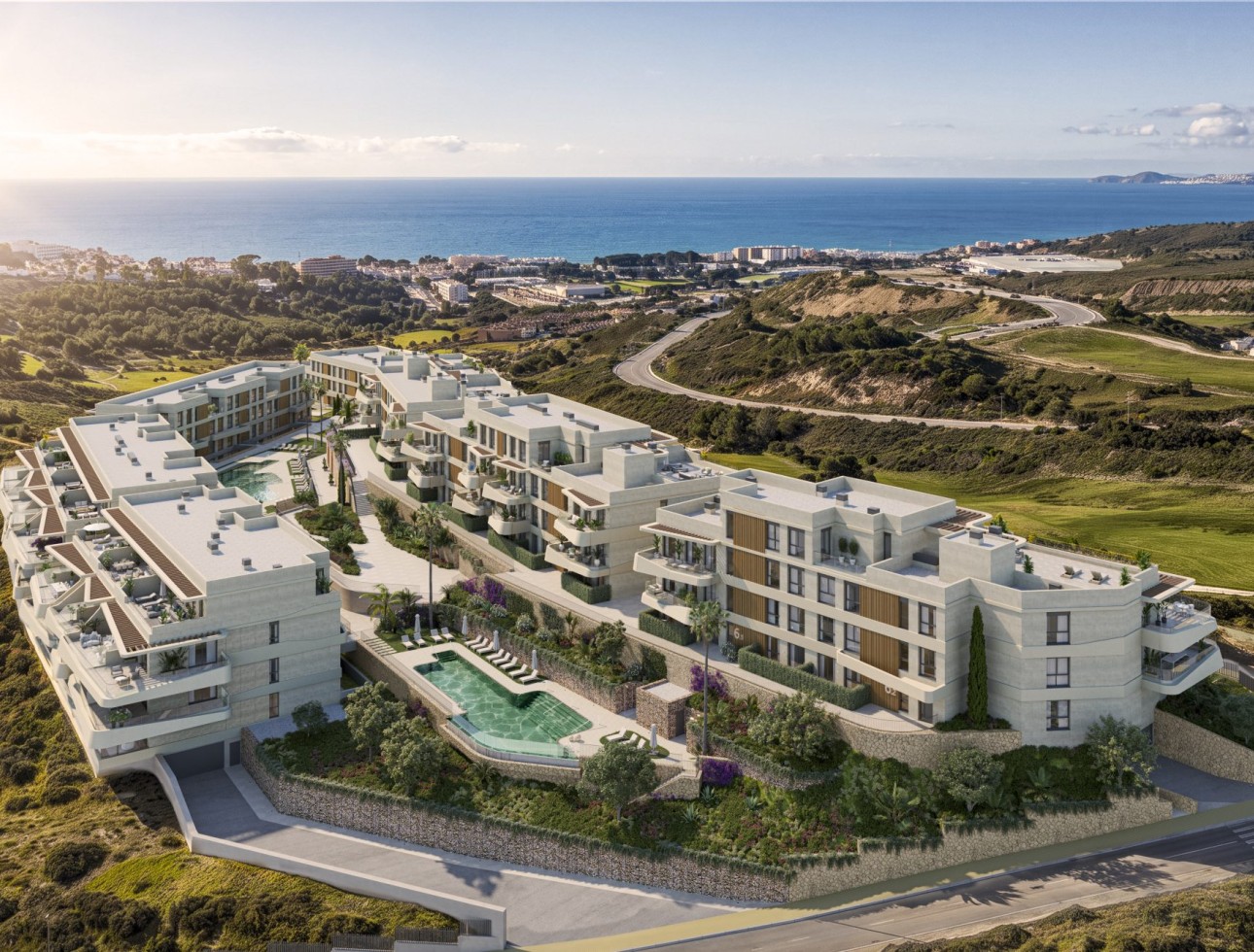 New Build - Apartment / flat - Estepona