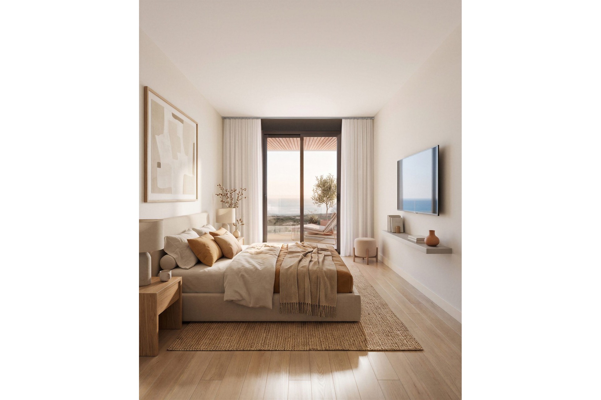 New Build - Apartment / flat - Estepona
