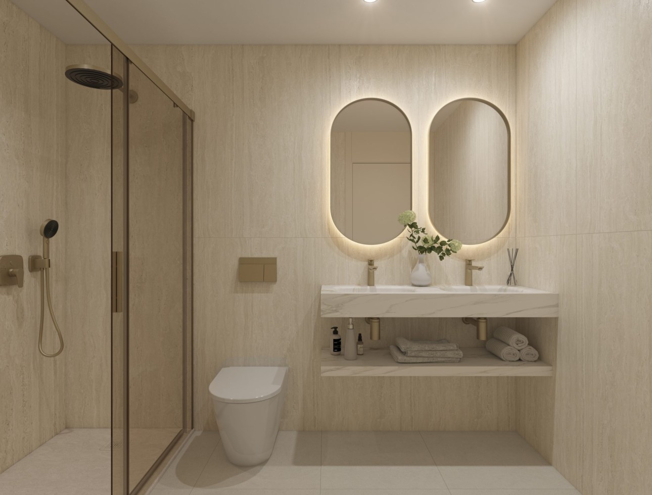 New Build - Apartment / flat - Estepona