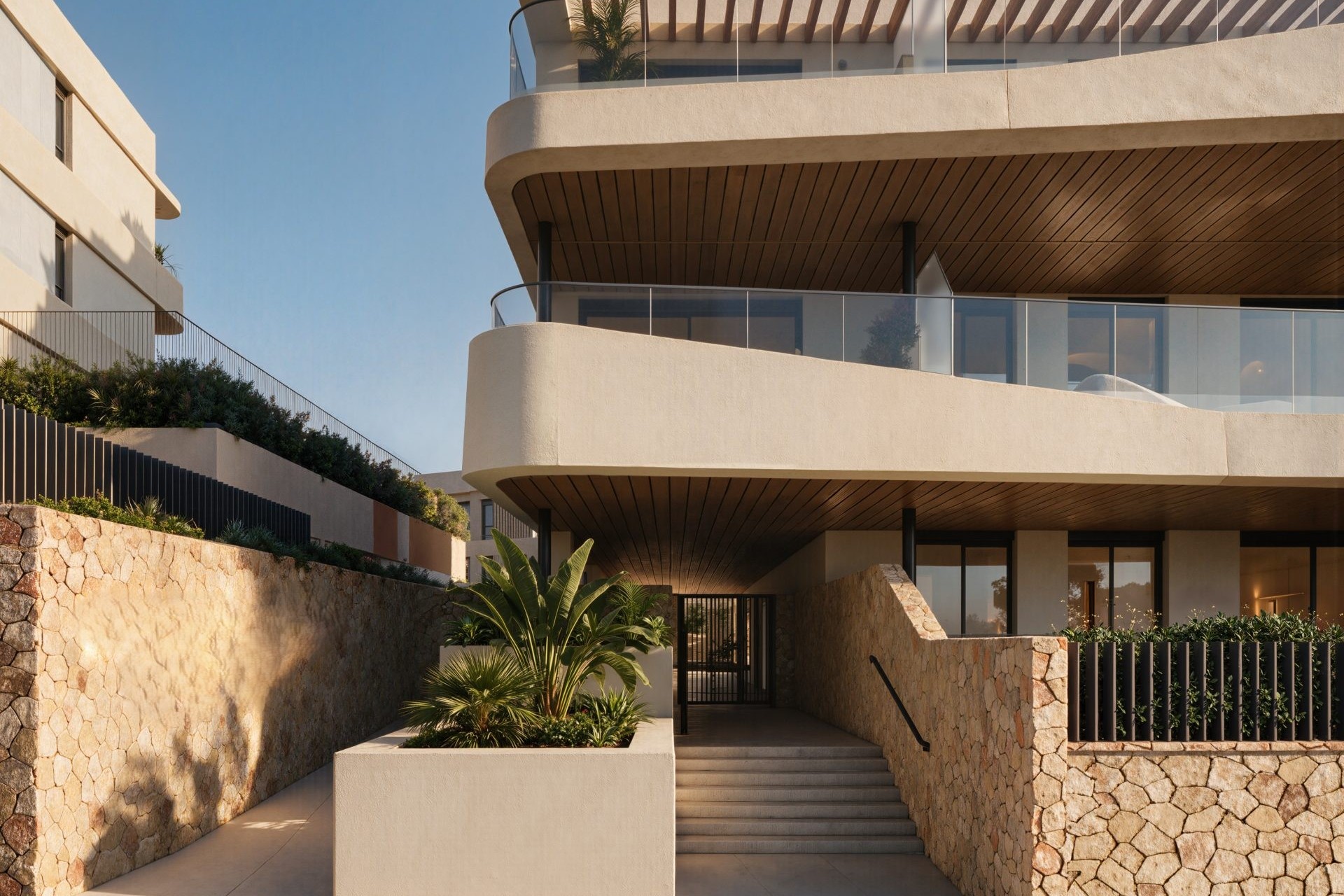 New Build - Apartment / flat - Estepona