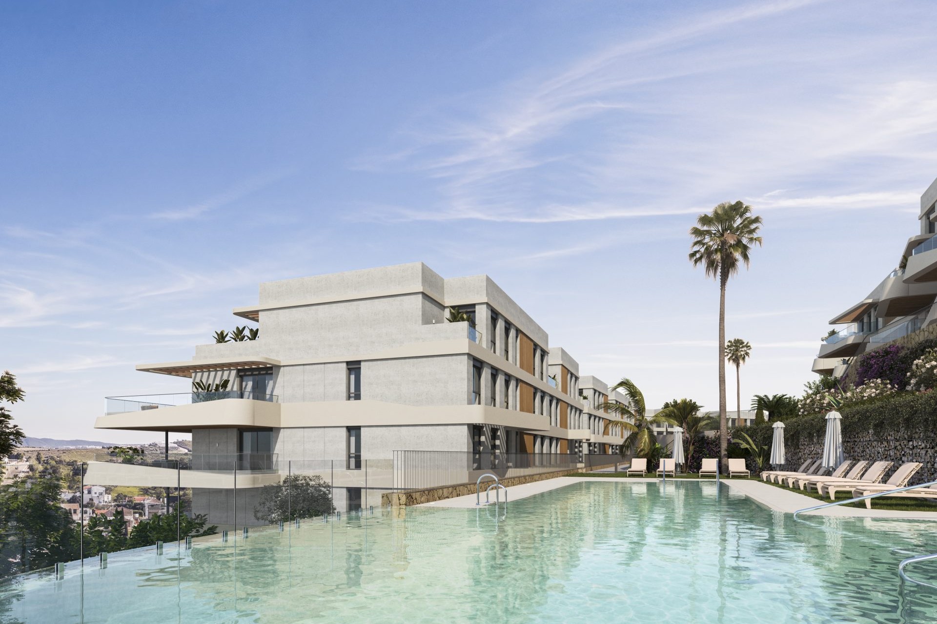 New Build - Apartment / flat - Estepona