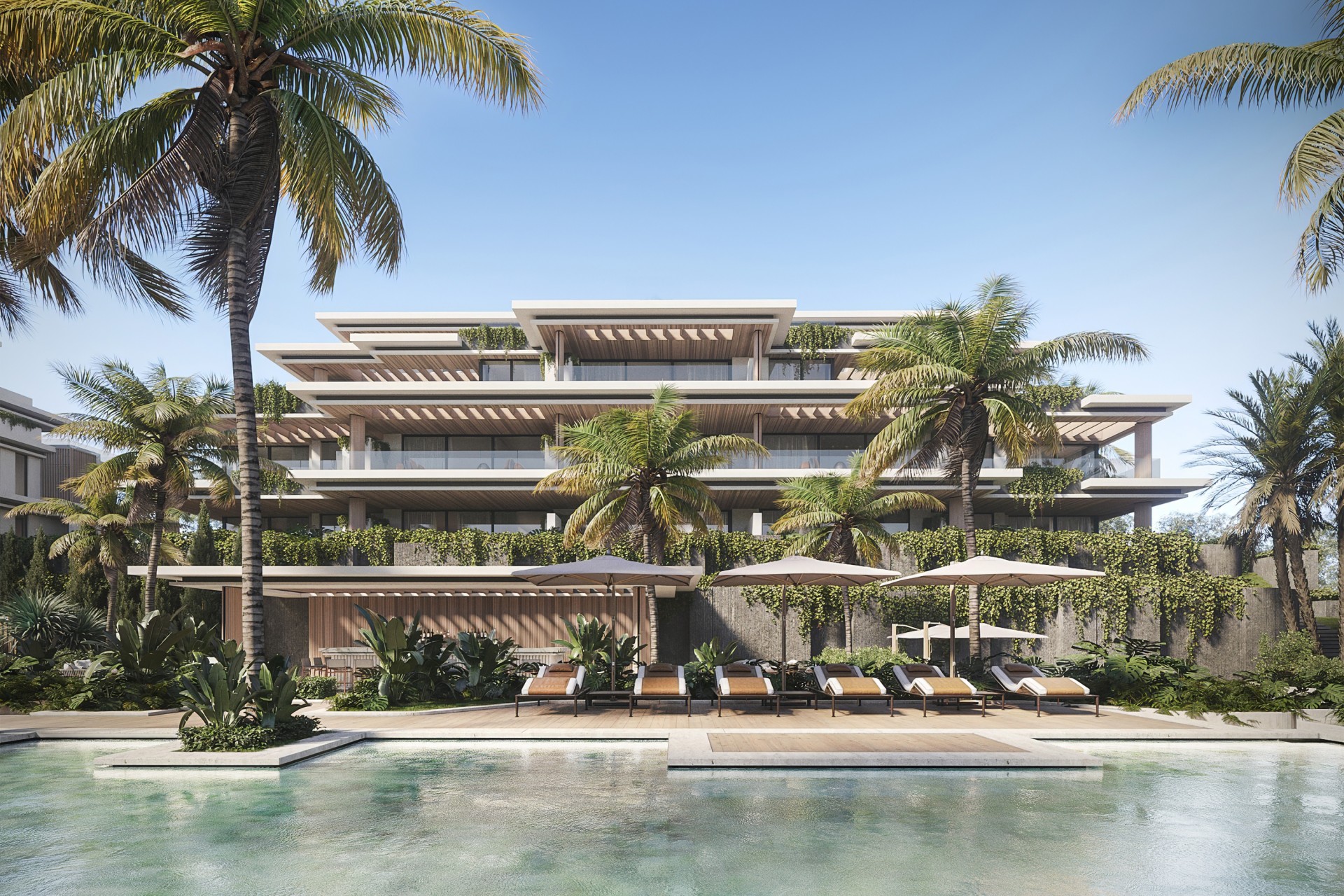 New Build - Apartment / flat - Estepona