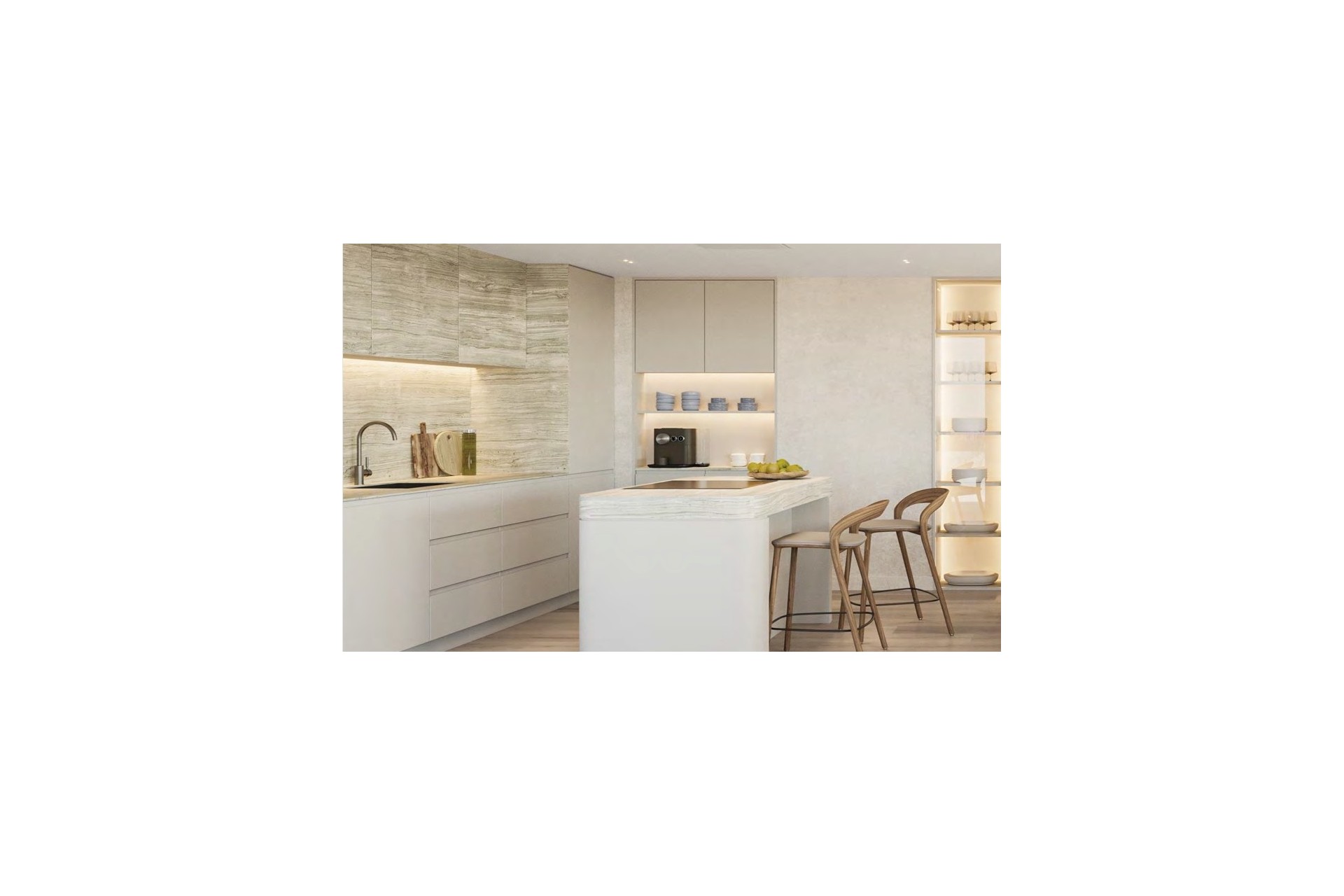 New Build - Apartment / flat - Estepona