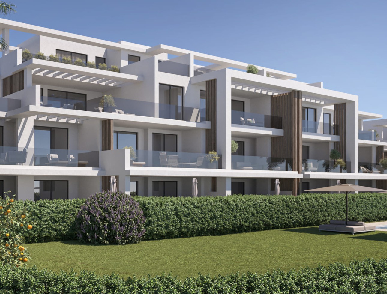 New Build - Apartment / flat - Estepona