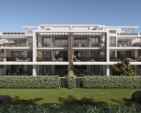 New Build - Apartment / flat - Estepona