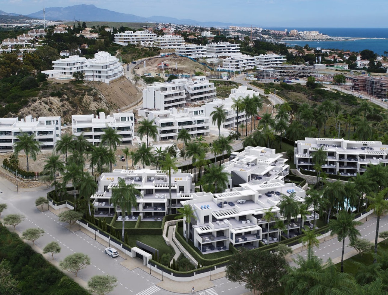 New Build - Apartment / flat - Estepona