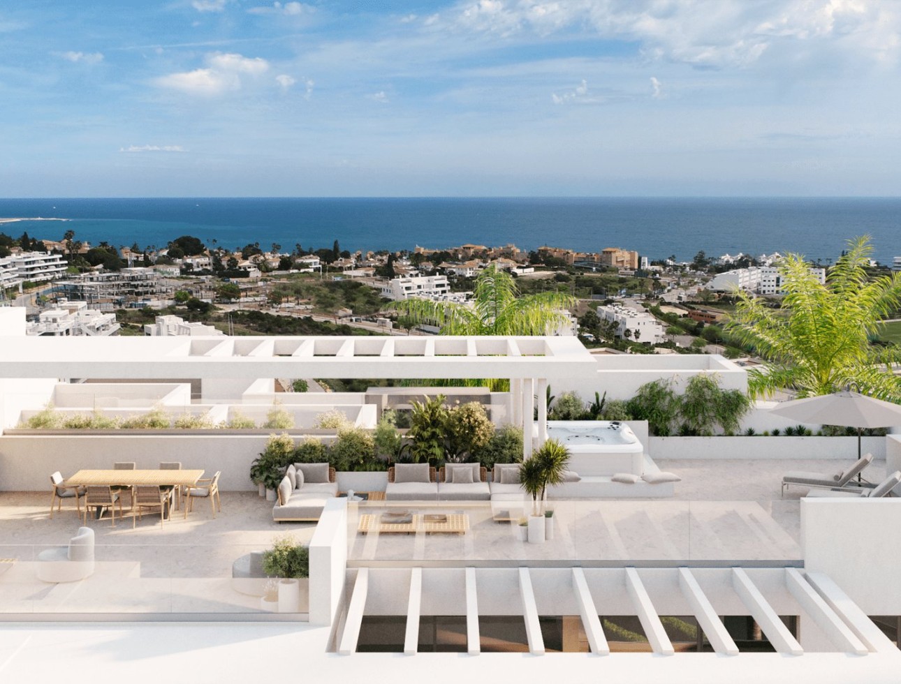 New Build - Apartment / flat - Estepona