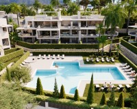 New Build - Apartment / flat - Estepona