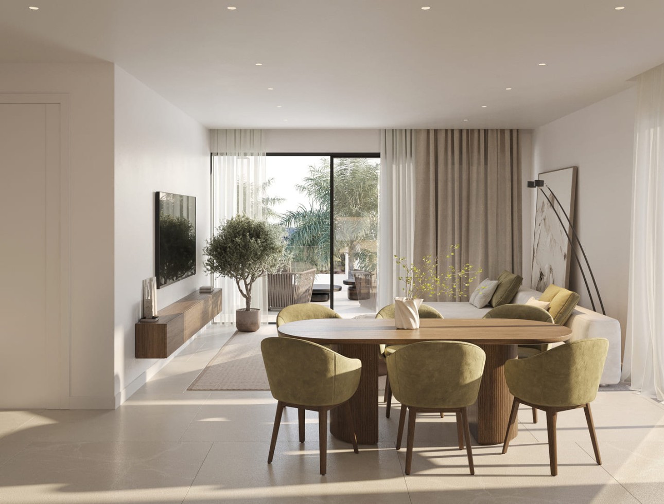 New Build - Apartment / flat - Estepona