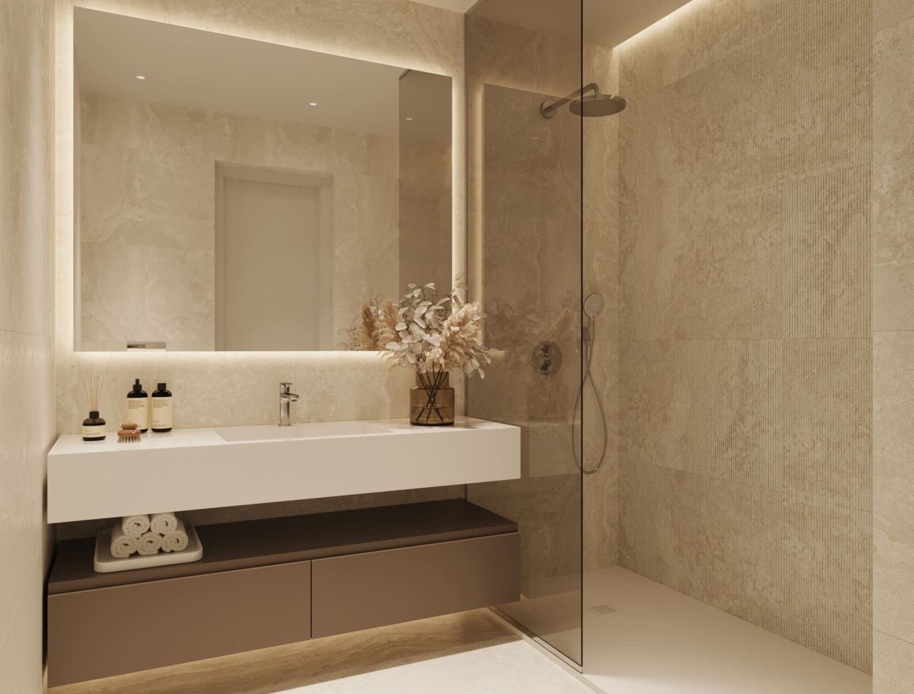 New Build - Apartment / flat - Estepona