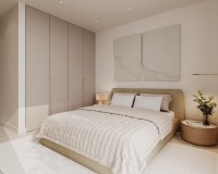 New Build - Apartment / flat - Estepona