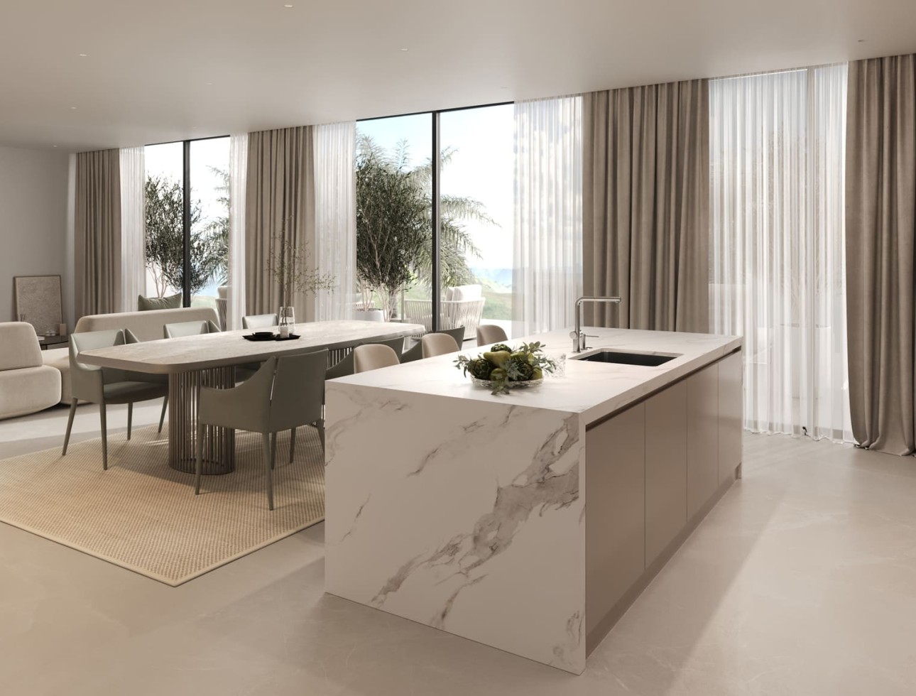 New Build - Apartment / flat - Estepona