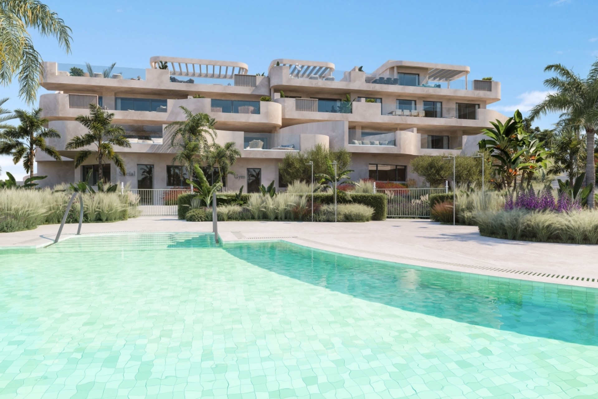 New Build - Apartment / flat - Estepona