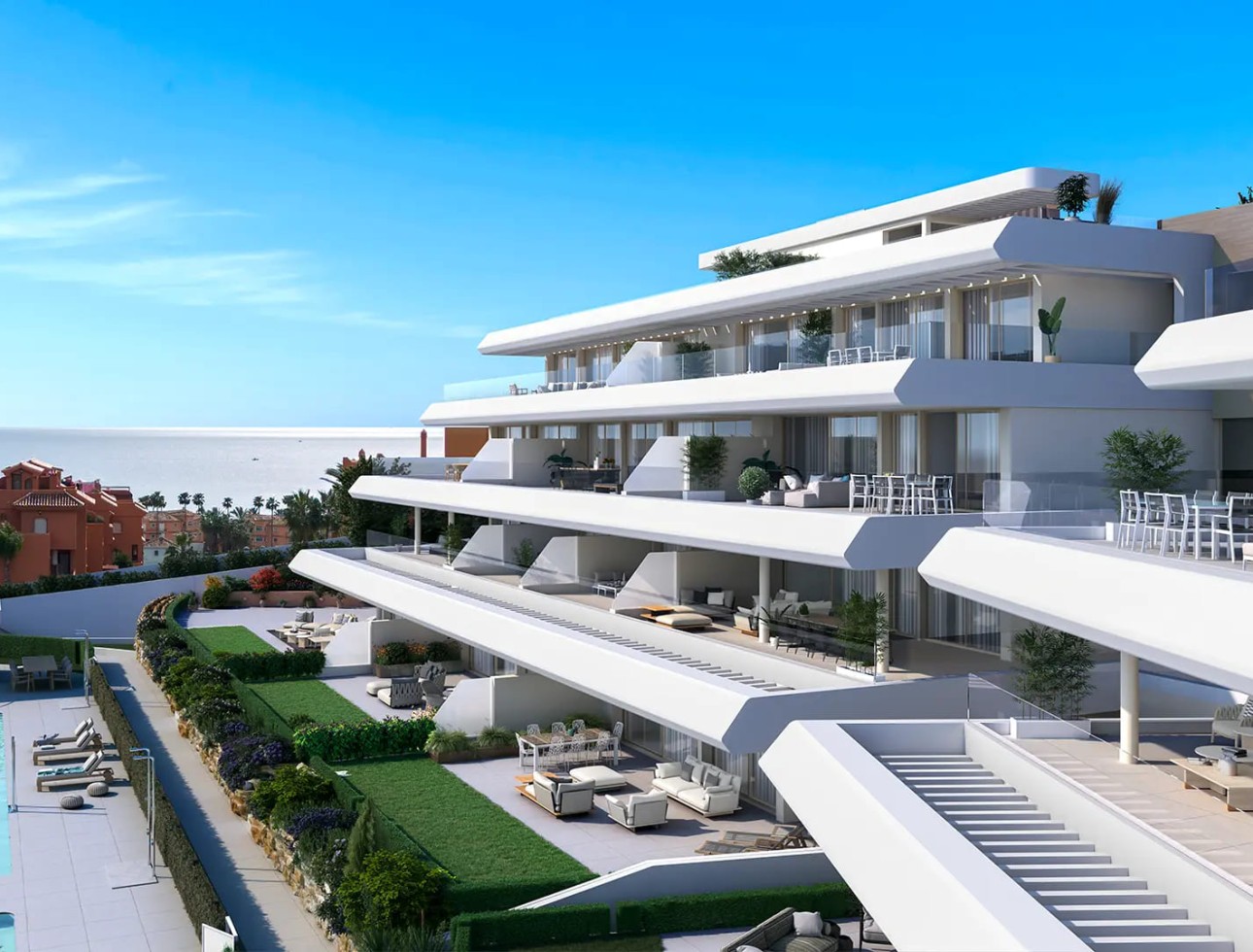 New Build - Apartment / flat - Estepona