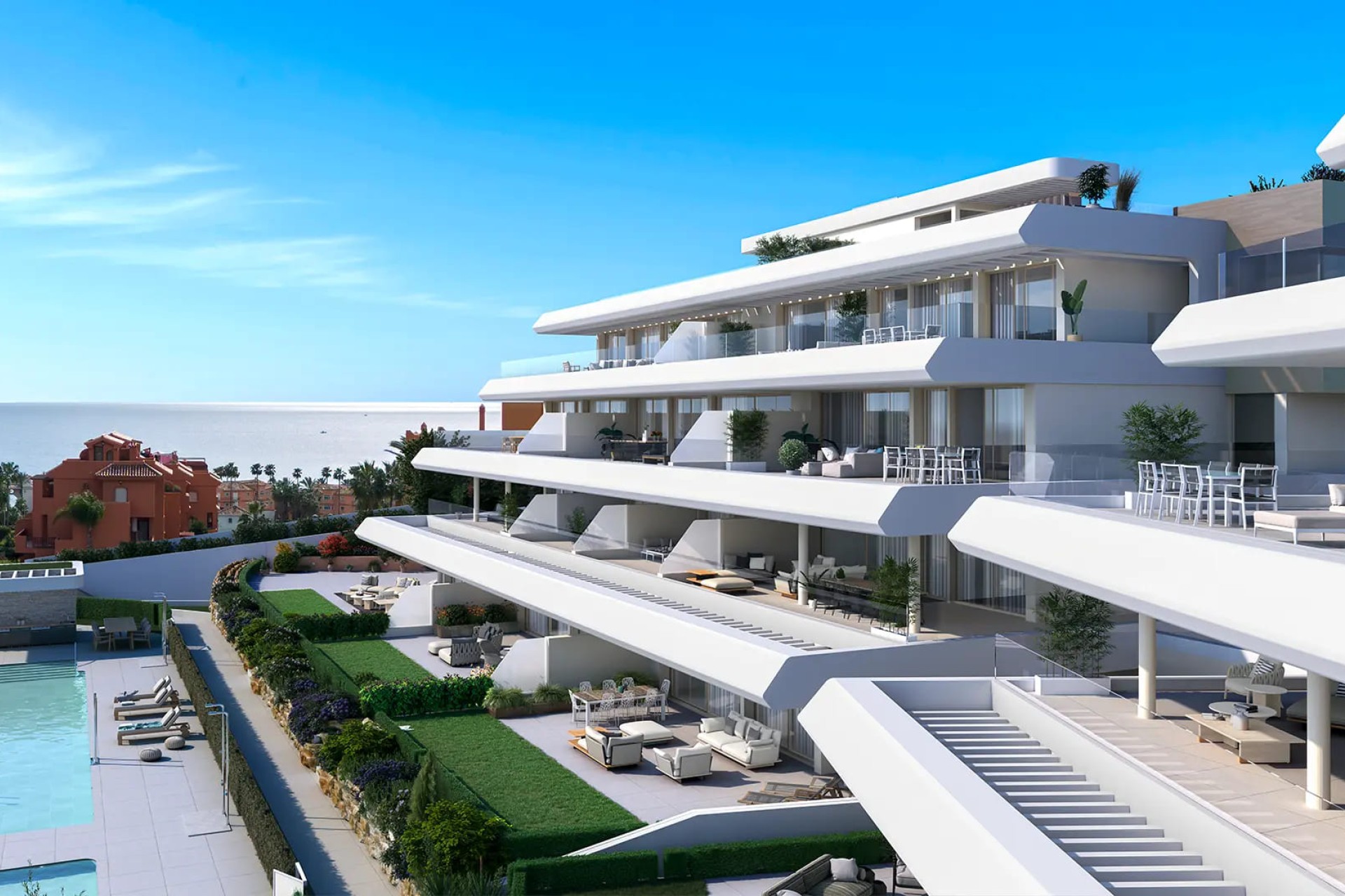 New Build - Apartment / flat - Estepona