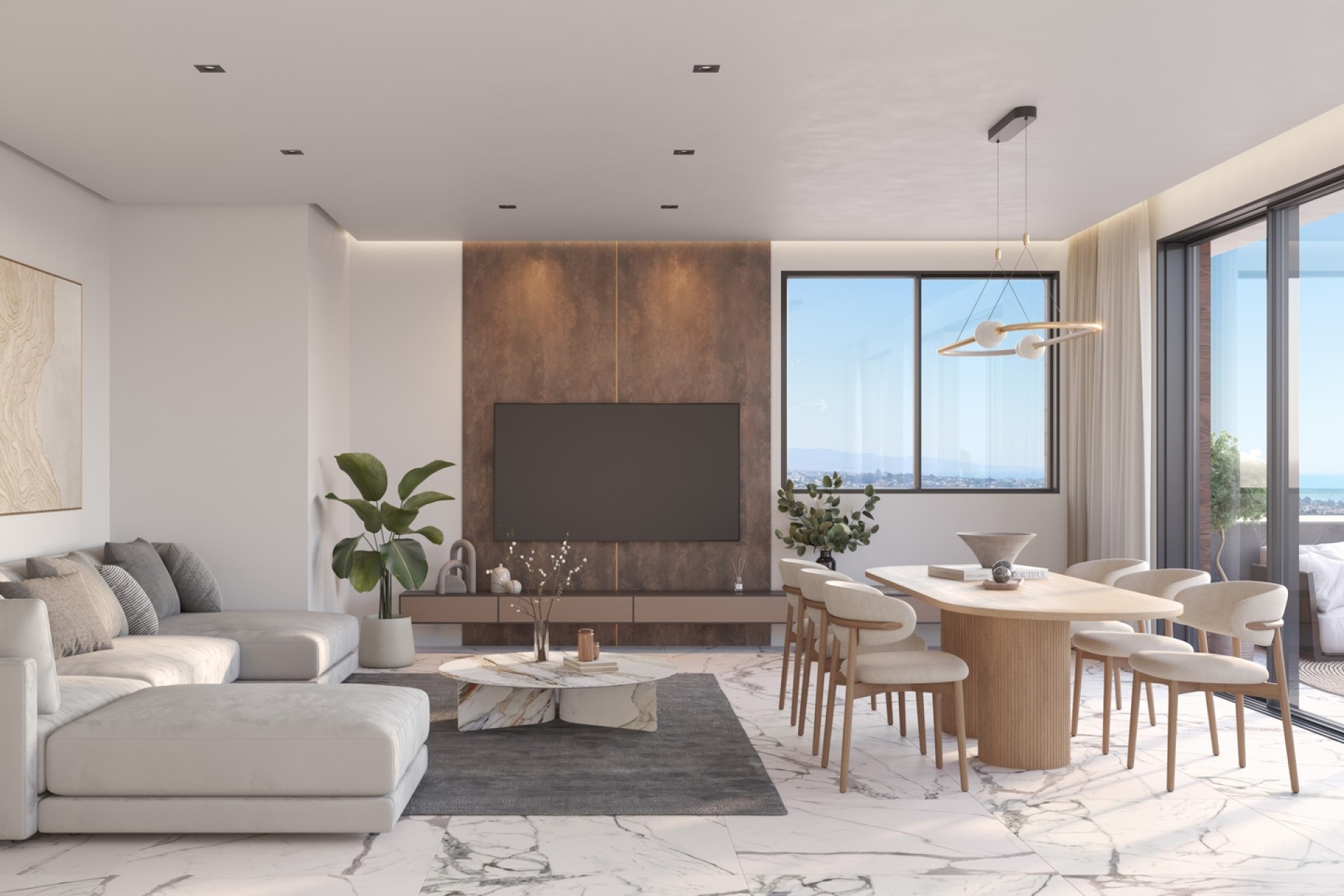New Build - Apartment / flat - Estepona