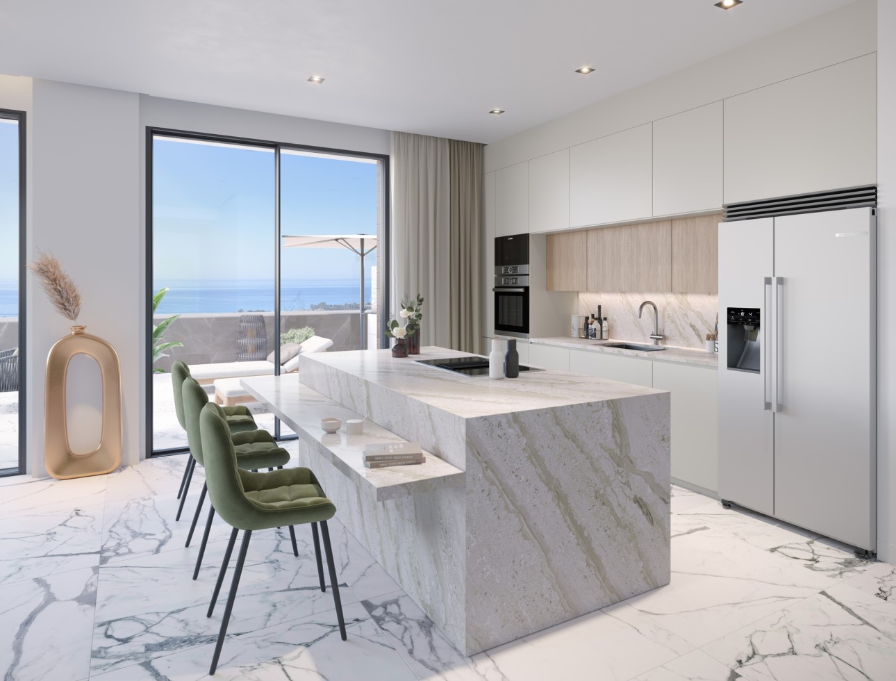 New Build - Apartment / flat - Estepona