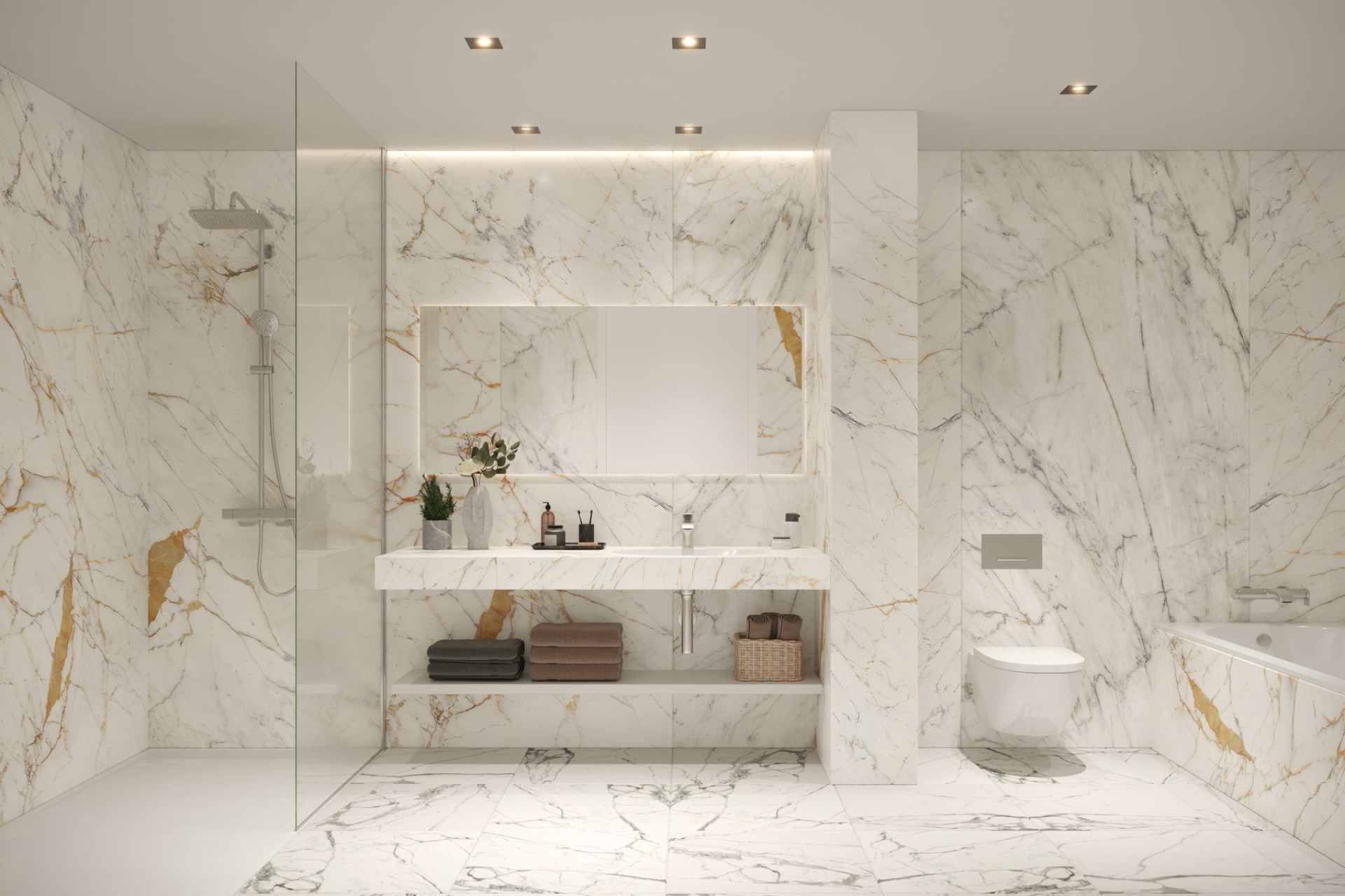 New Build - Apartment / flat - Estepona