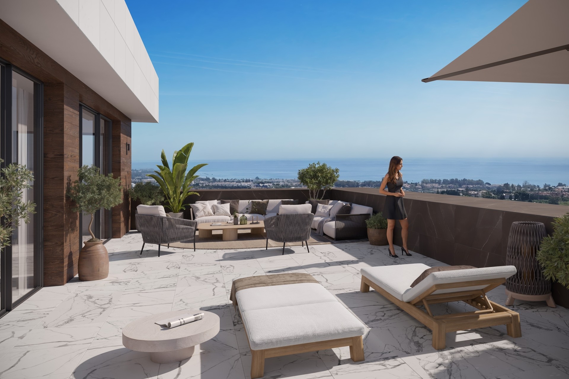 New Build - Apartment / flat - Estepona
