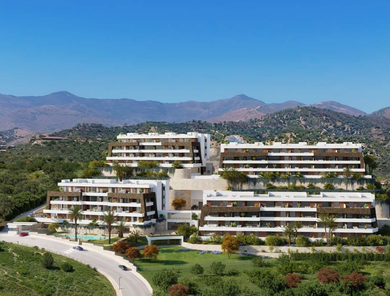 New Build - Apartment / flat - Estepona