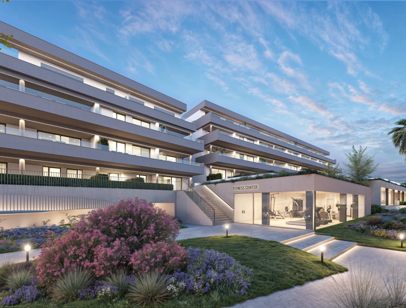 New Build - Apartment / flat - Estepona