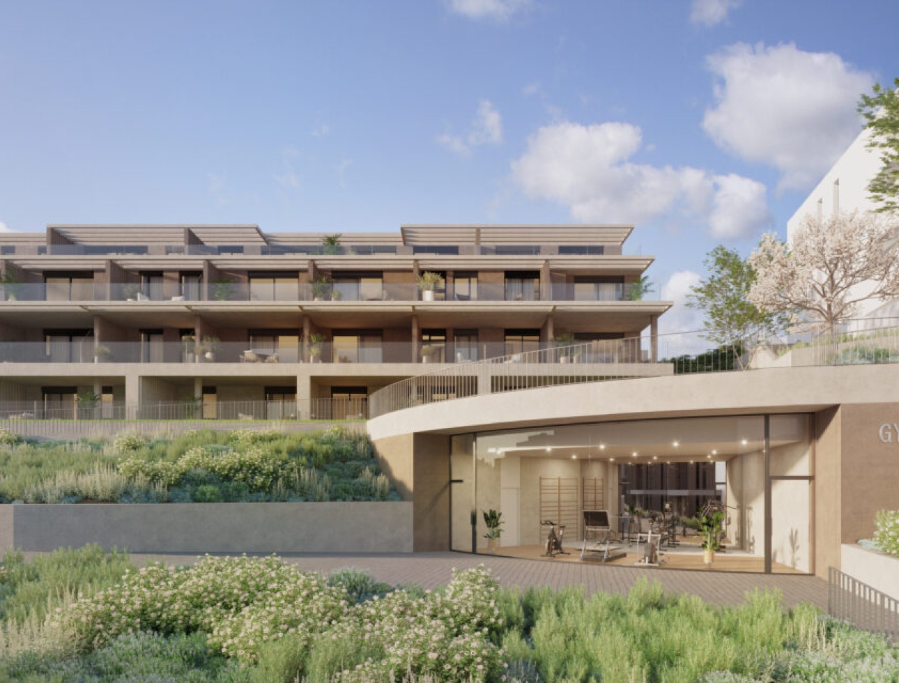 New Build - Apartment / flat - Estepona