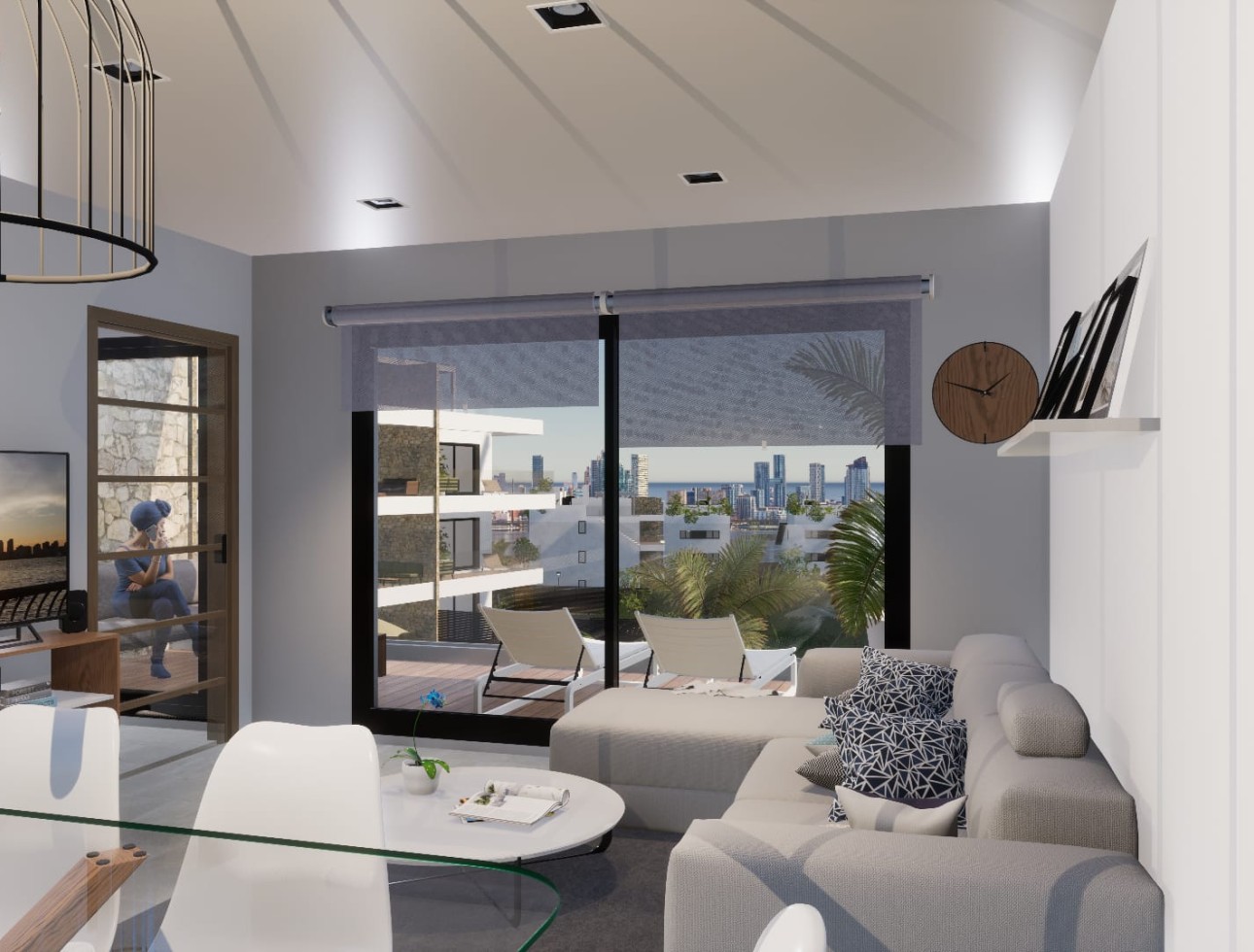 New Build - Apartment / flat - Finestrat