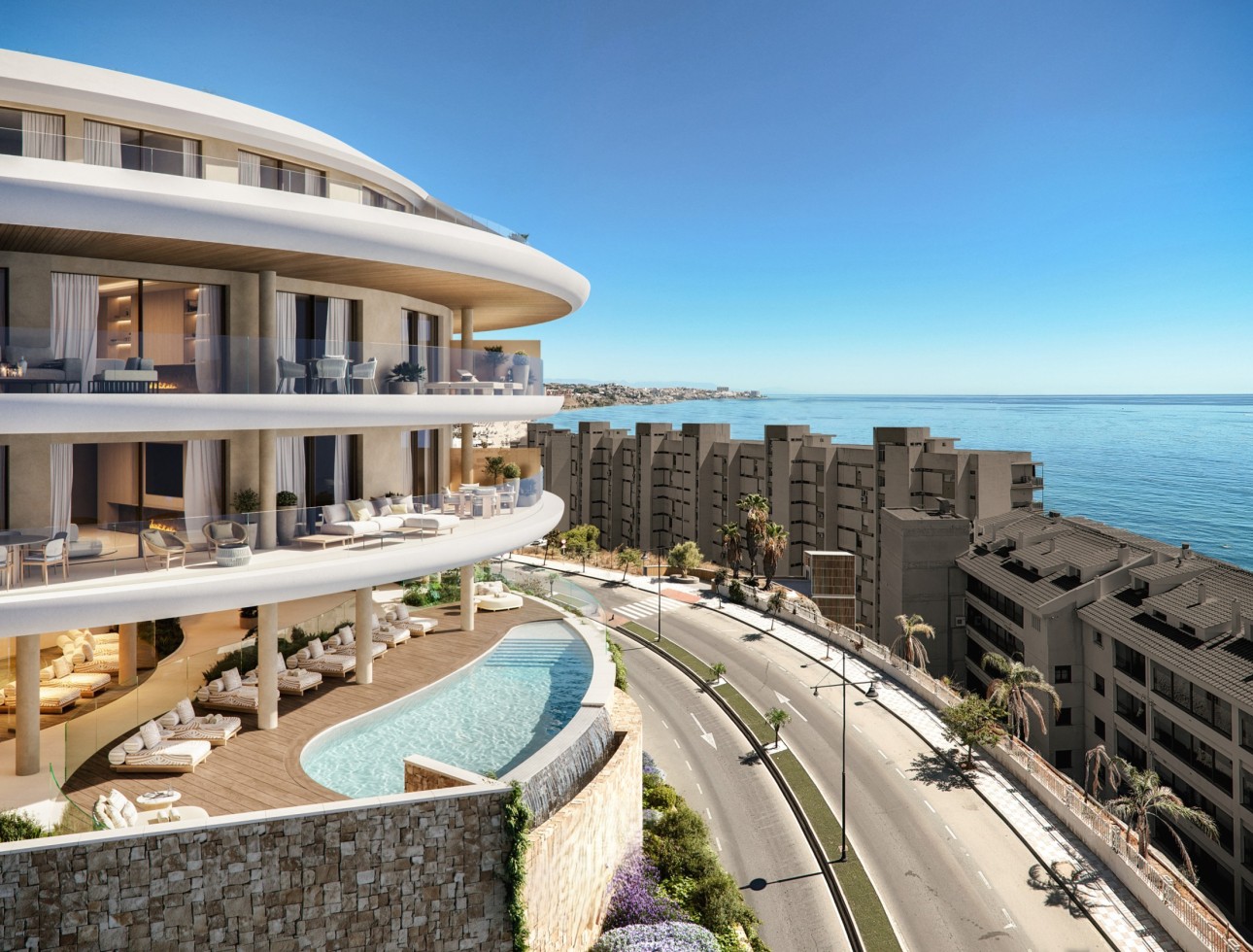 New Build - Apartment / flat - Fuengirola