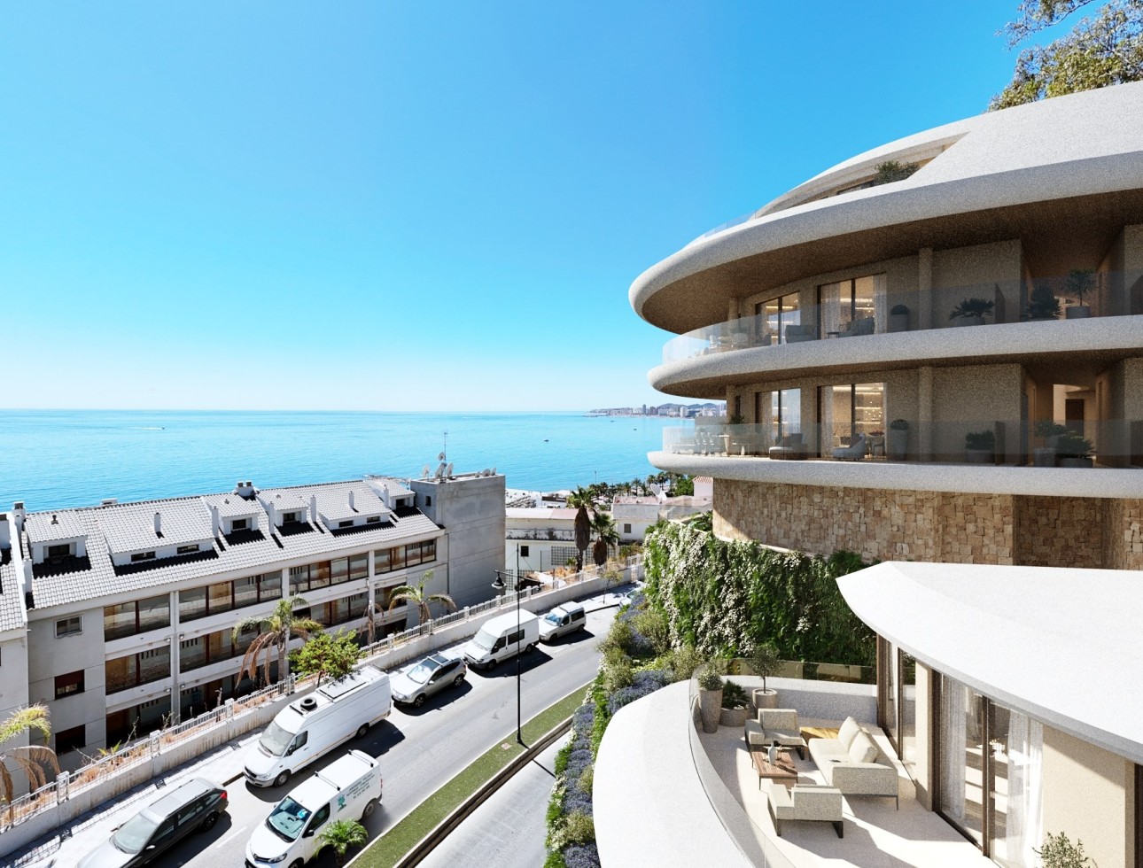 New Build - Apartment / flat - Fuengirola