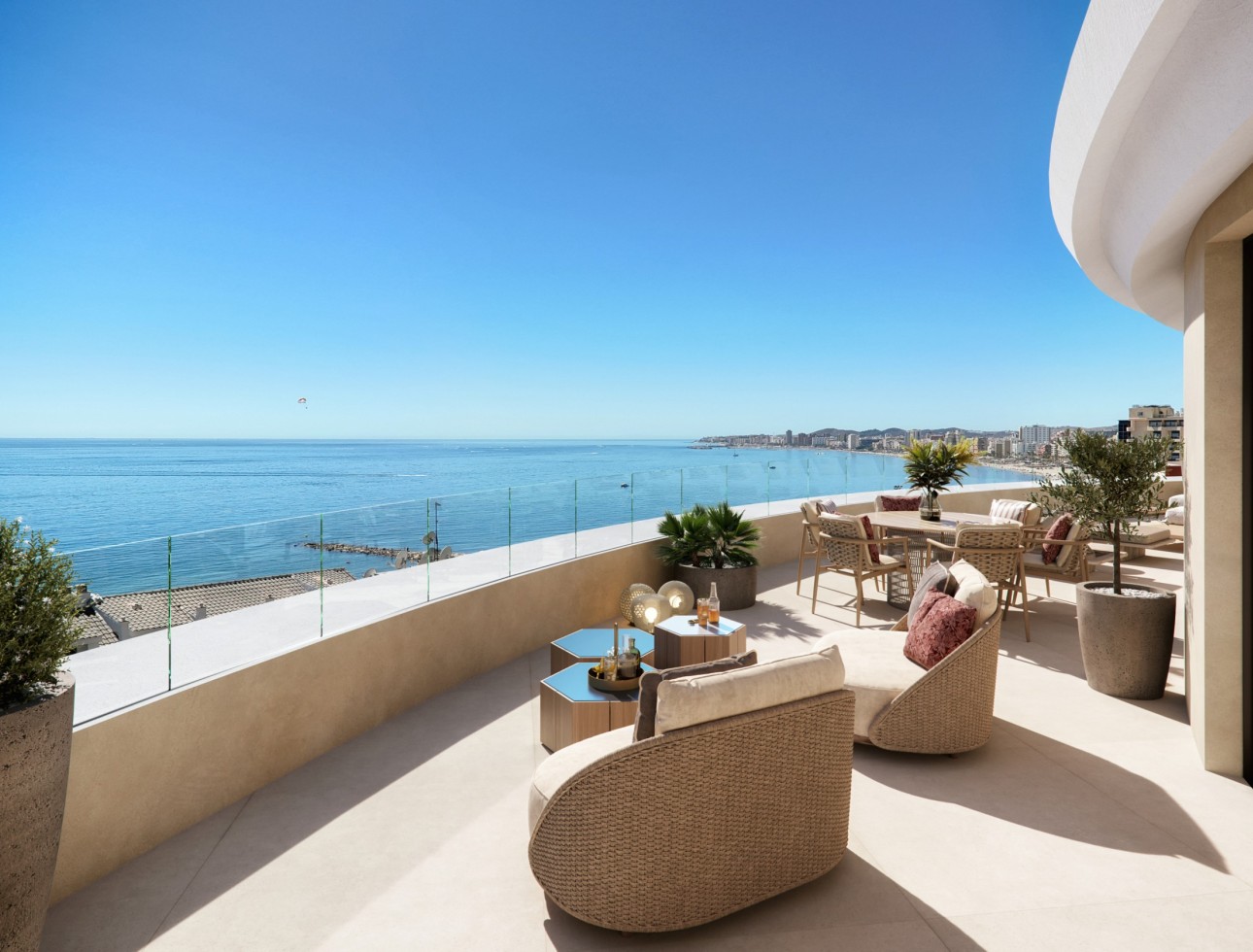 New Build - Apartment / flat - Fuengirola