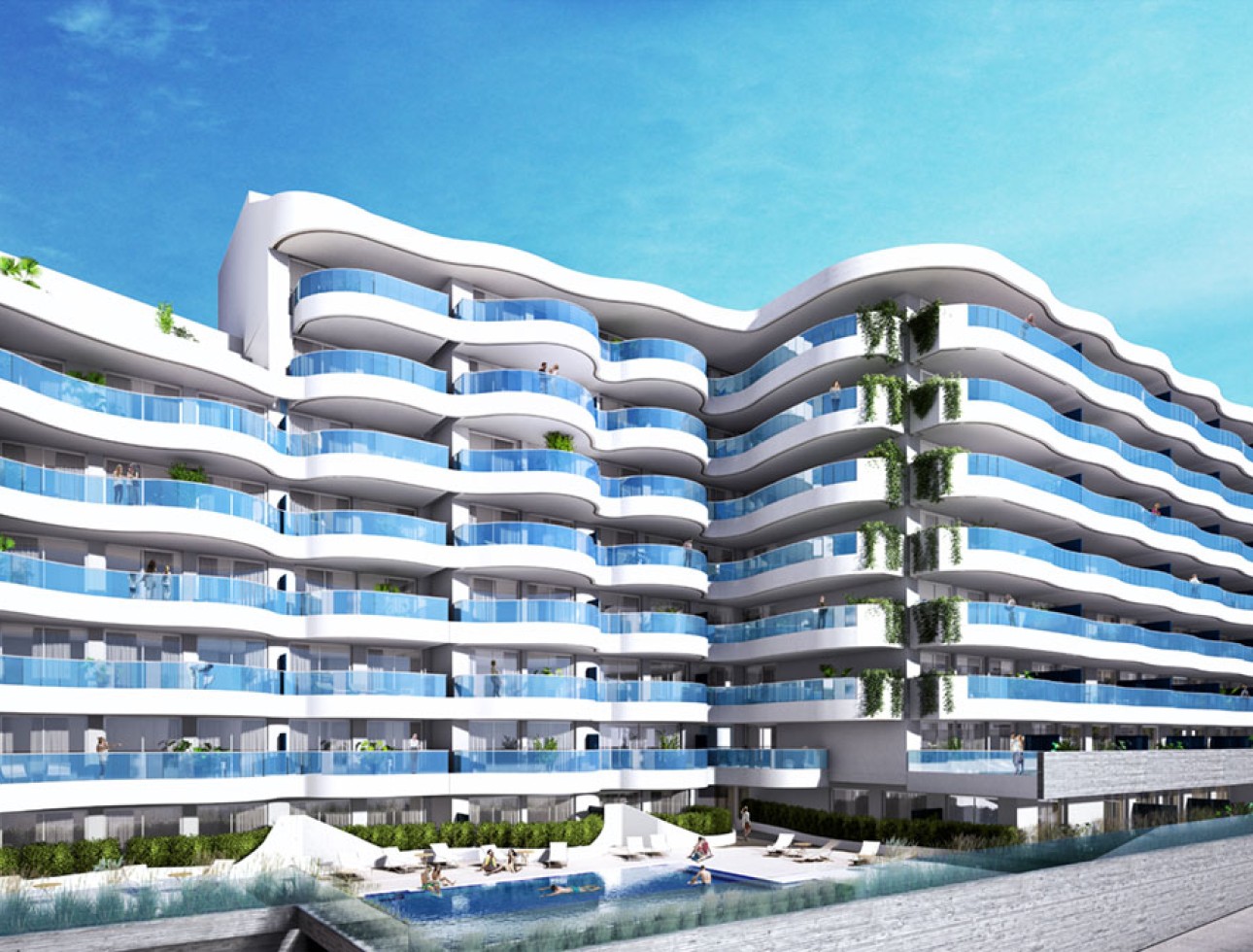 New Build - Apartment / flat - Fuengirola