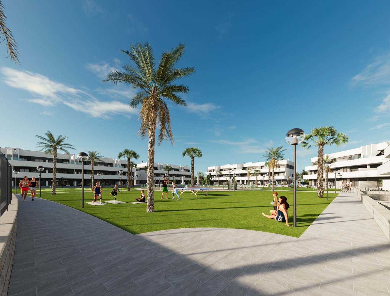 New Build - Apartment / flat - Guardamar del Segura