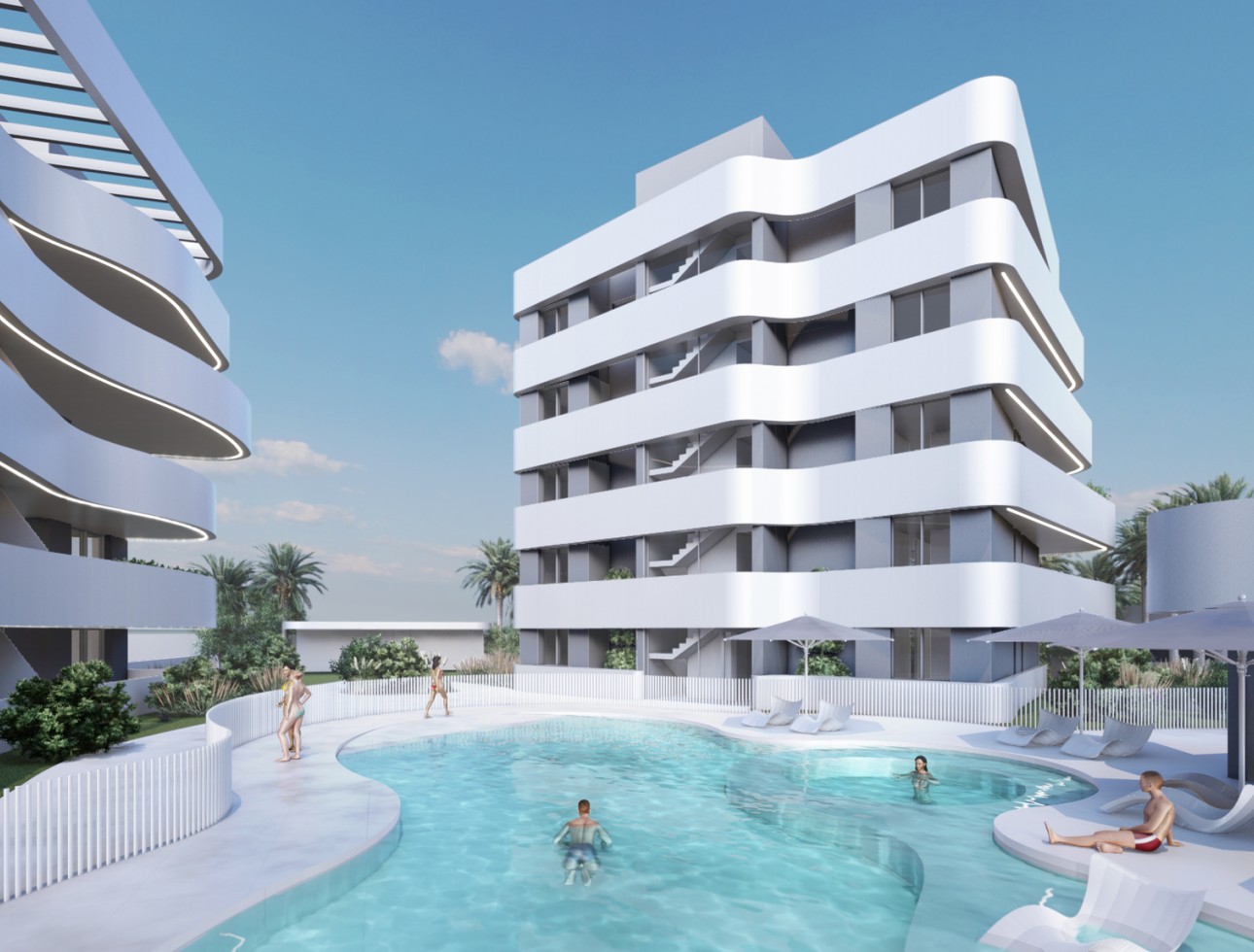 New Build - Apartment / flat - Guardamar del Segura