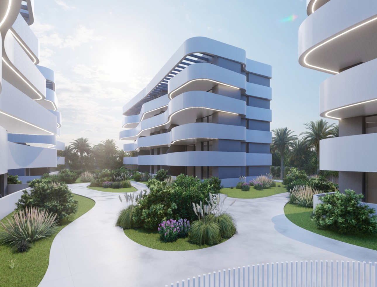 New Build - Apartment / flat - Guardamar del Segura