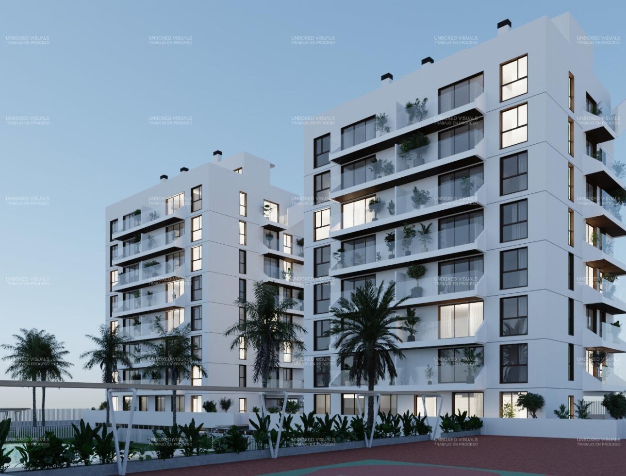 New Build - Apartment / flat - Guardamar del Segura